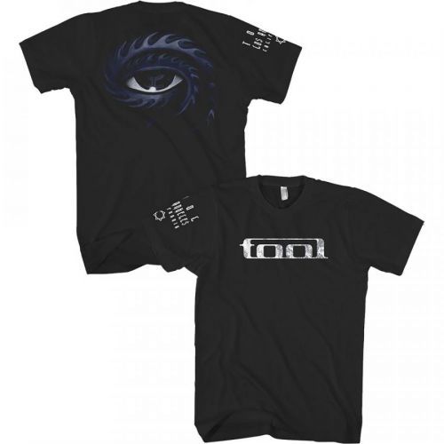 Tool - Tričko Big Eye - Muž, Unisex, Čierna, XXL