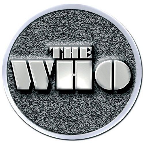 The Who - Odznaky Stencil