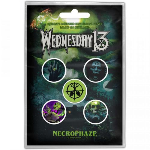 Wednesday 13 - Odznaky Necrophaze