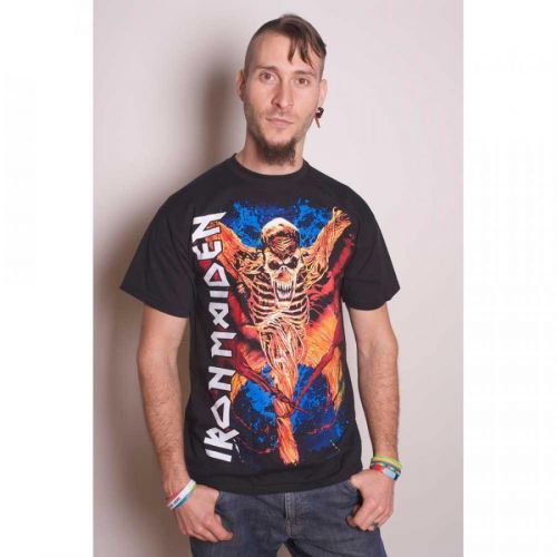 Iron Maiden - Tričko Vampyr - Muž, Unisex, Čierna, XXL