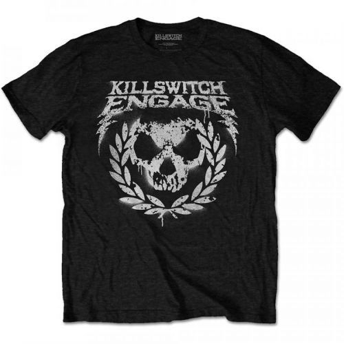 Killswitch Engage - Tričko Skull Spraypaint - Muž, Unisex, Čierna, XXL