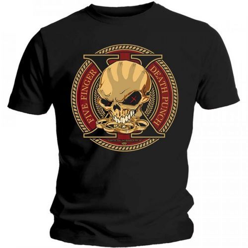 Five Finger Death Punch - Tričko Decade of Destruction - Muž, Unisex, Čierna, XXL