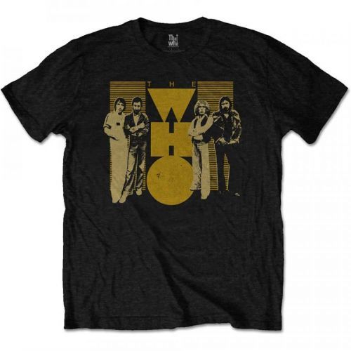 The Who - Tričko Yellow - Muž, Unisex, Čierna, XXL