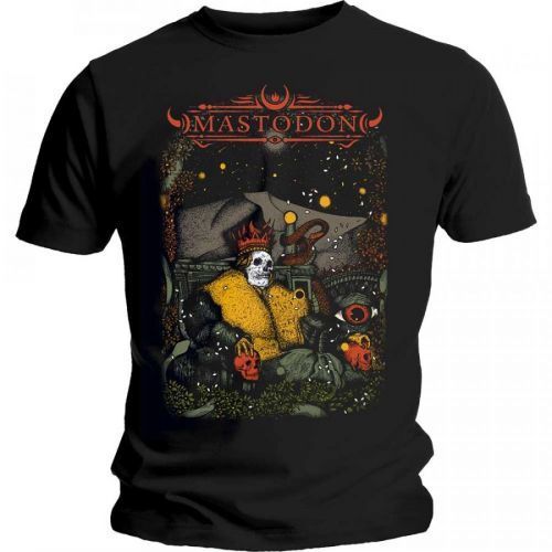 Mastodon - Tričko Seated Sovereign - Muž, Unisex, Čierna, XXL