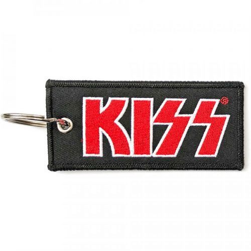 Kiss - Kľúčenka Red Logo