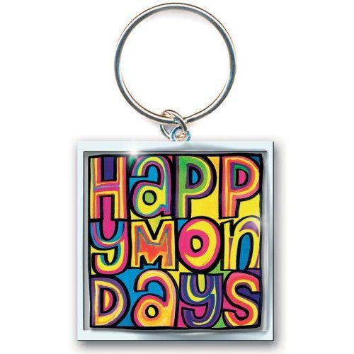 Happy Mondays - Kľúčenka Dayglo Logo