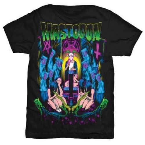 Mastodon - Tričko Unholy Ceremony - Muž, Unisex, Čierna, S