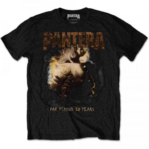 Pantera - Tričko Original Cover - Muž, Unisex, Čierna, S