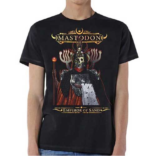 Mastodon - Tričko Emperor of Sand - Muž, Unisex, Čierna, XL