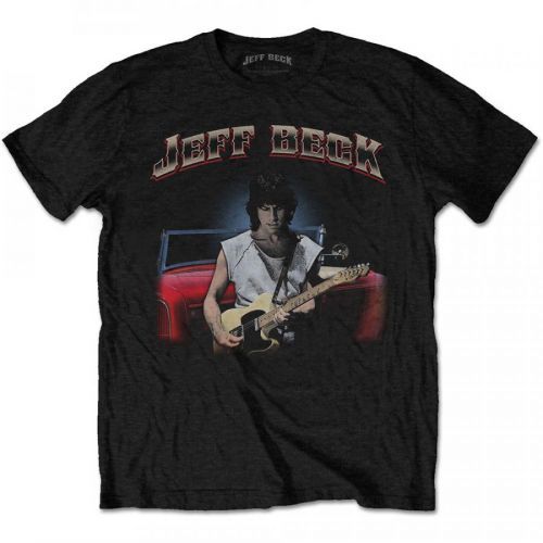 Jeff Beck - Tričko Hot Rod - Muž, Unisex, Čierna, XXL