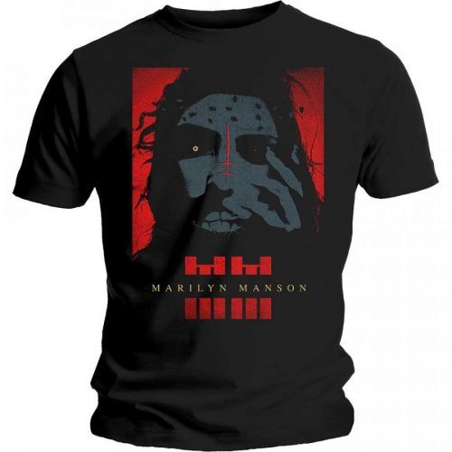 Marilyn Manson - Tričko Rebel - Muž, Unisex, Čierna, XXL