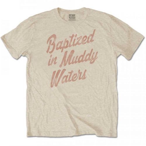 Muddy Waters - Tričko Baptized - Muž, Unisex, Natural, XXL