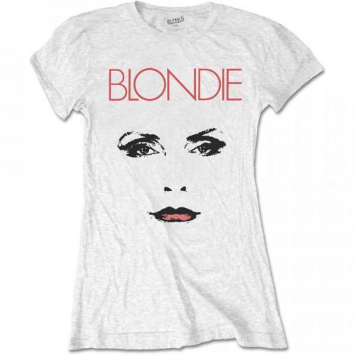 Blondie - Tričko Staredown - Žena, Biela, XXL