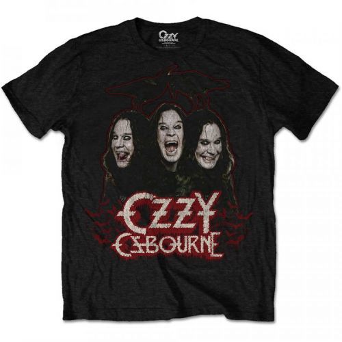 Ozzy Osbourne - Tričko Crows & Bars - Muž, Unisex, Čierna, XXL