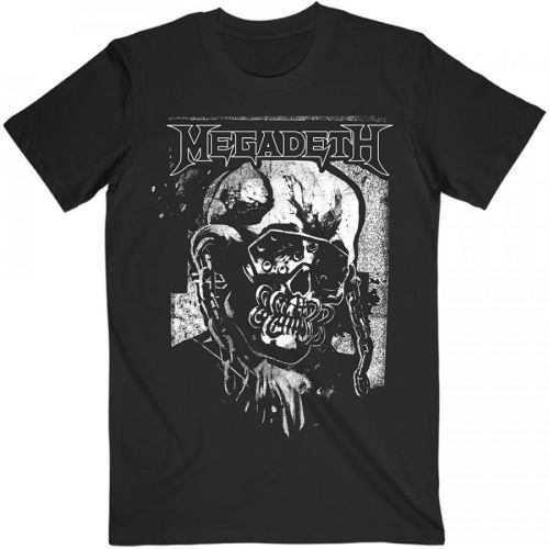 Megadeth - Tričko Hi-Con Vic - Muž, Unisex, Čierna, S