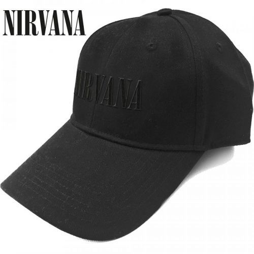 Nirvana - Šiltovka Text Logo