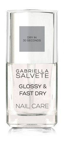 Gabriella Salvete Vrchný lak na nechty Glossy and Fast Dry