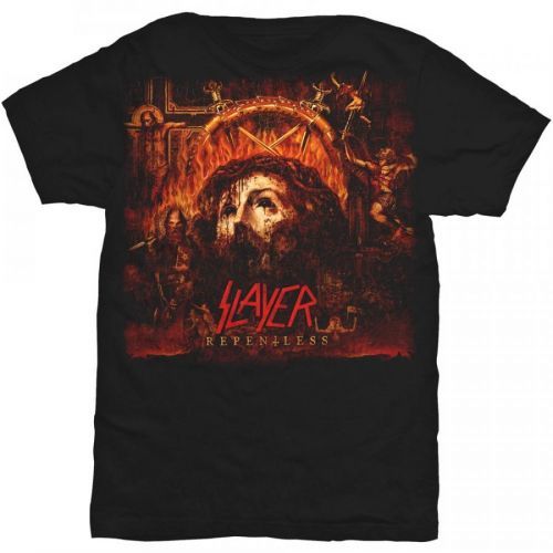 Slayer - Tričko Repentless - Muž, Unisex, Čierna, XXL