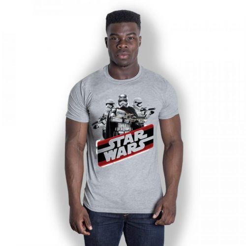 Star Wars - Tričko Episode VII Phasma - Muž, Unisex, Šedá, XXL