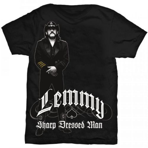 Lemmy - Tričko Sharp Dressed Man - Muž, Unisex, Čierna, S