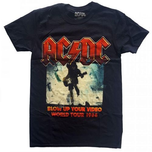 AC/DC - Tričko Blow Up Your Video - Muž, Unisex, Čierna, XXL