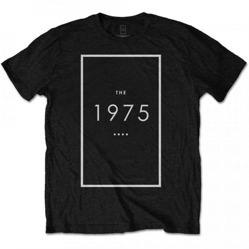 The 1975 - Tričko Original Logo - Muž, Unisex, Čierna, XXL