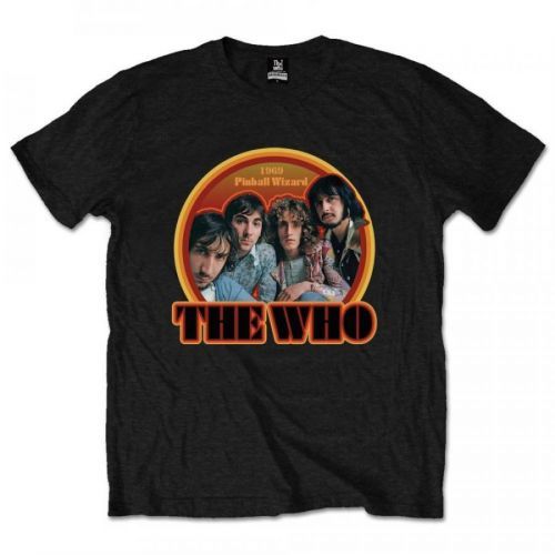 The Who - Tričko 1969 Pinball Wizard - Muž, Unisex, Čierna, XXL