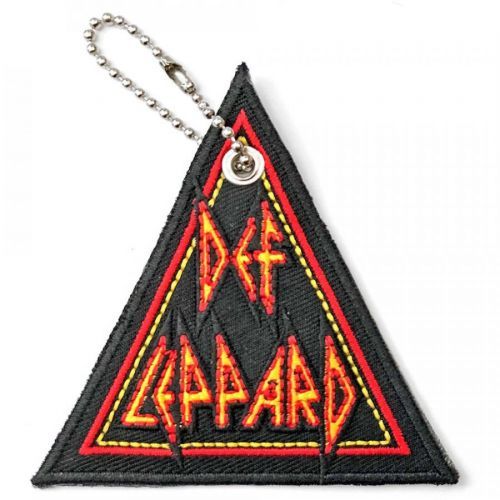 Def Leppard - Kľúčenka Tri-Logo