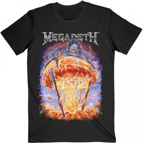 Megadeth - Tričko Countdown to Extinction - Muž, Unisex, Čierna, XXL