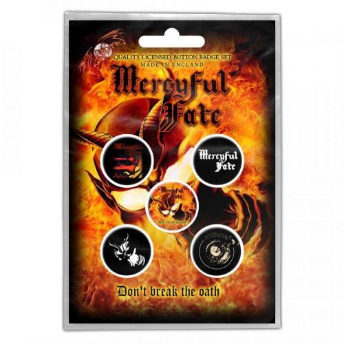 Mercyful Fate - Odznaky Don’t Break the Oath
