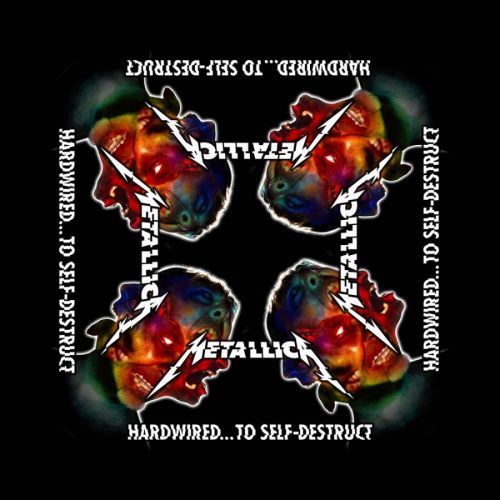 Metallica - Šatka Hardwired to Self Destruct