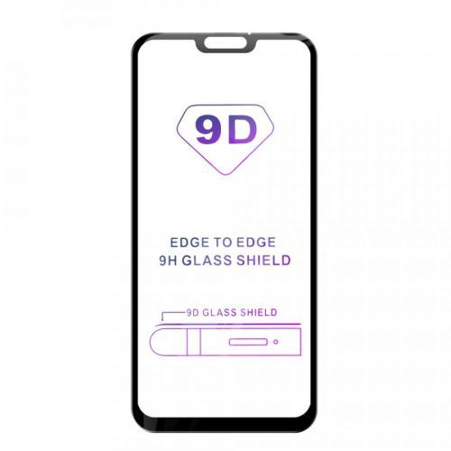 Tvrdené sklo iSaprio 9D BLACK pre Huawei Honor 9X Lite