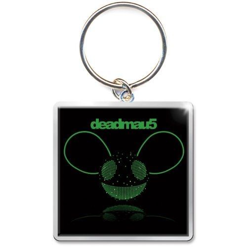 Deadmau5 - Kľúčenka Green Head