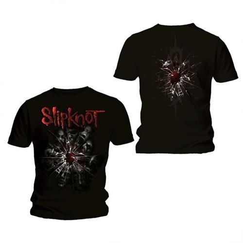 Slipknot - Tričko Shattered - Muž, Unisex, Čierna, XXL