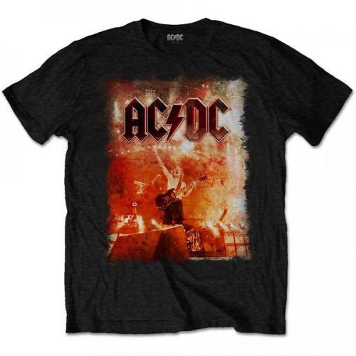 AC/DC - Tričko Live Canons - Muž, Unisex, Čierna, XXL