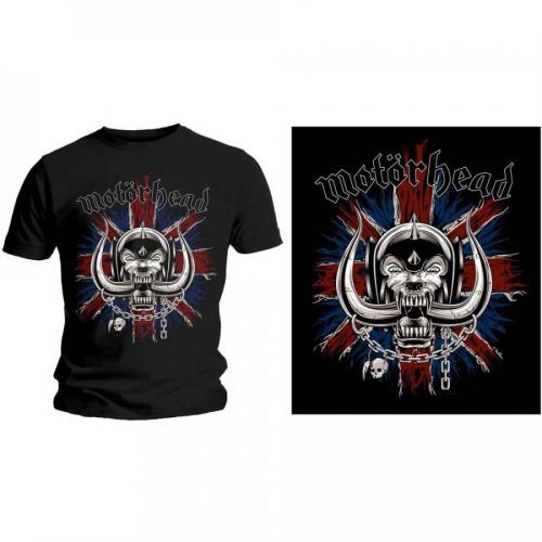 Motörhead - Tričko British Warpig - Muž, Unisex, Čierna, XXL