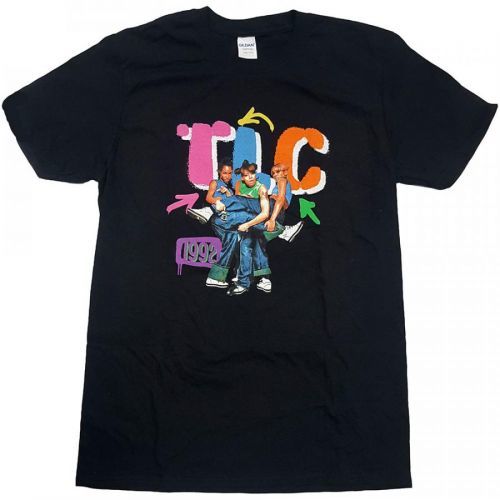 TLC - Tričko Kicking Group - Muž, Unisex, Čierna, XXL