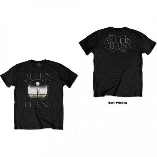 Alice In Chains - Tričko Moon Tree - Muž, Unisex, Čierna, XXL