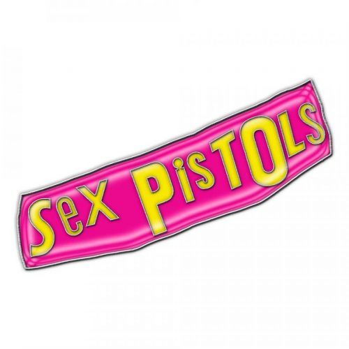 THE SEX PISTOLS - Odznaky Logo