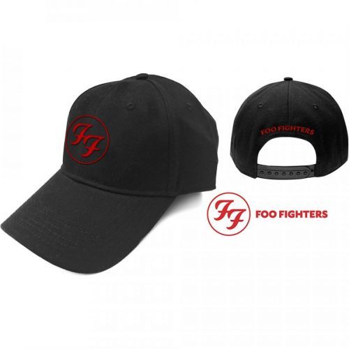 Foo Fighters - Šiltovka Red Circle Logo