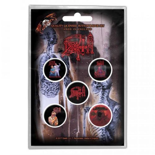 Death - Odznaky Albums