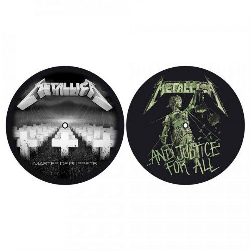 Metallica - Podložka pod vinyl Master of Puppets / and Justice for All