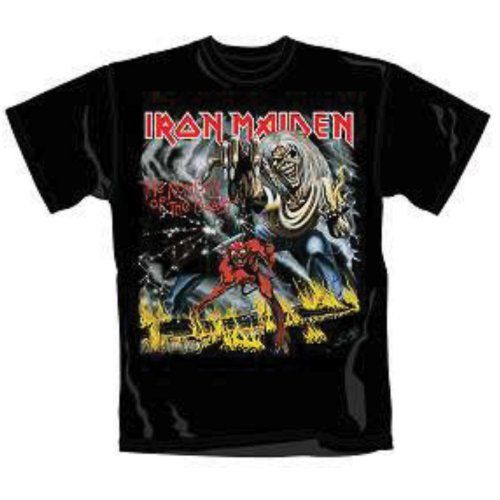 Iron Maiden - Tričko Number of the Beast - Muž, Unisex, Čierna, S