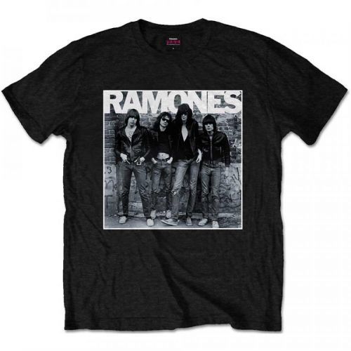 Ramones - Tričko 1st Album - Muž, Unisex, Čierna, S