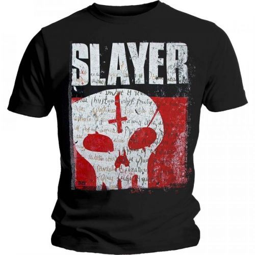 Slayer - Tričko Undisputed Attitude Skull - Muž, Unisex, Čierna, XXL