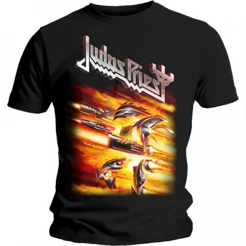 Judas Priest - Tričko Firepower - Muž, Unisex, Čierna, XXL