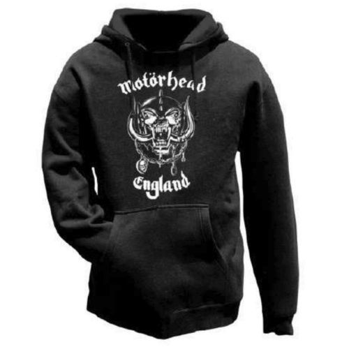 Motörhead - Mikina England - Muž, Unisex, Čierna, S