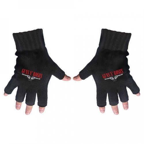 Guns N’ Roses - Rukavice Logo & Pistols