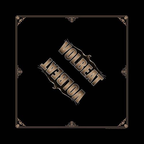 Volbeat - Šatka Raven Logo