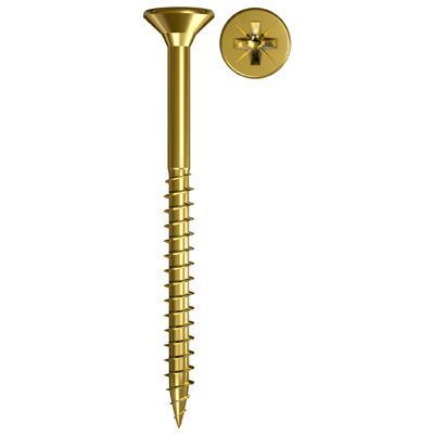 Skrutka do dreva Classic Fast FSPII CZP 5,0x60 mm